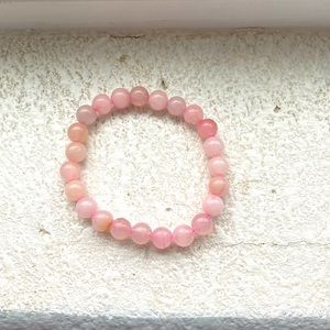 Rose quarts bracelet